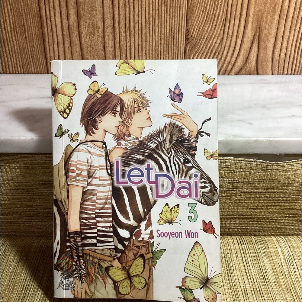 Manga Let Dai Volume 3 Sooyeon Won 2006